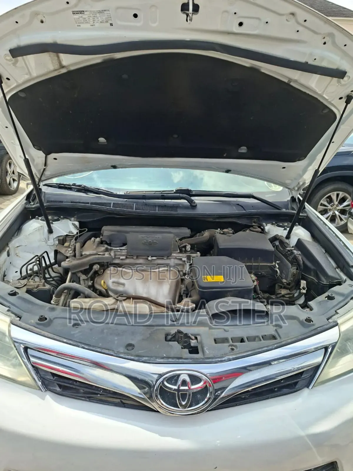 Toyota Camry 2012 White