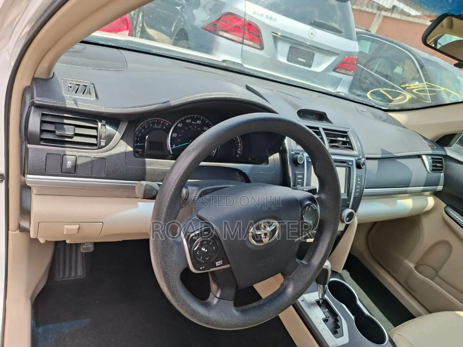 Toyota Camry 2012 White