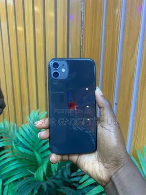 Apple iPhone 11 64 GB Black