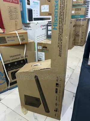 Hisense Aud-Hs218 Strong Bass 200watt Sound Bar + Subwoofer