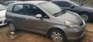 Honda Fit 2008 Silver