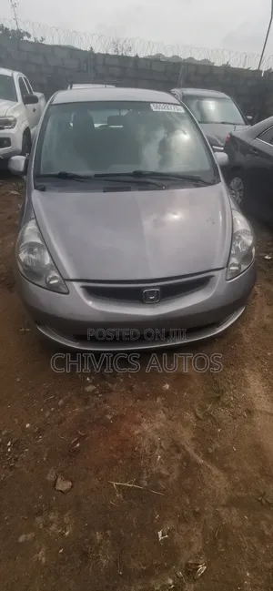 Honda Fit 2008 Silver