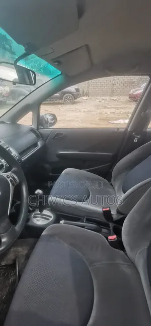 Honda Fit 2008 Silver