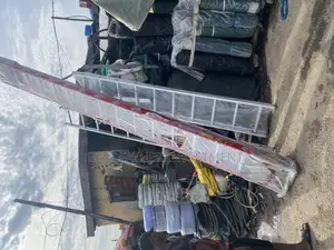 16x2 Heavy Duty Fiberglass Ladder