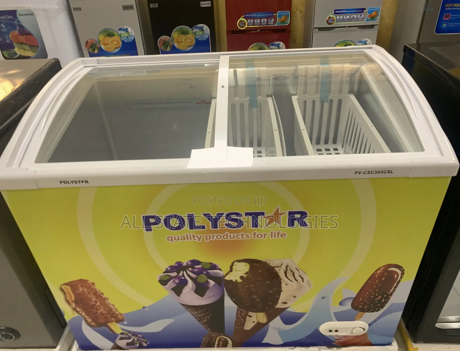 Polystar 303csl Double Door Free-Standing Chiller