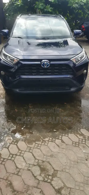 Toyota RAV4 2019 Black