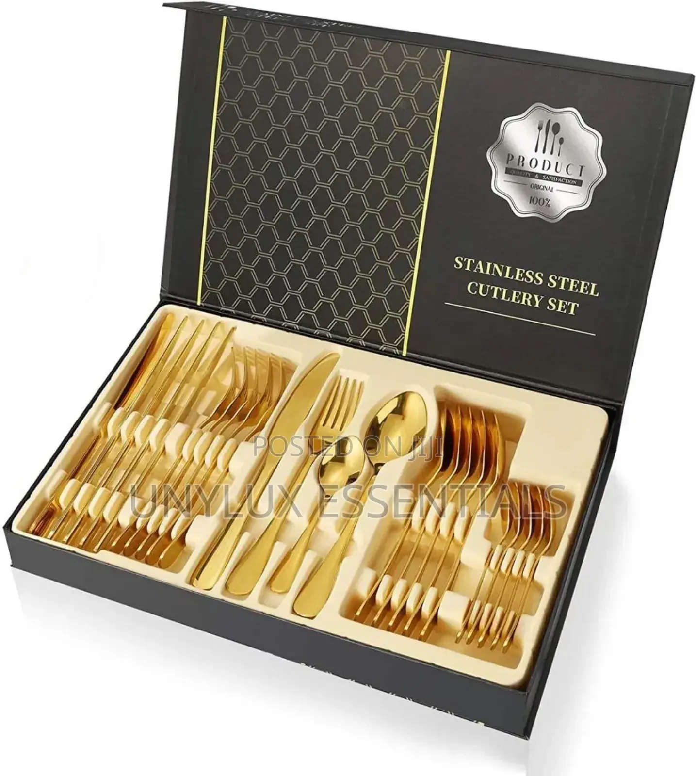 Quality Box Cutlery Set