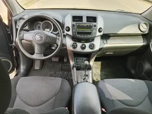 Toyota RAV4 2007 Black