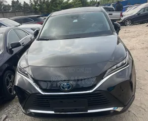 Toyota Venza 2021 Black