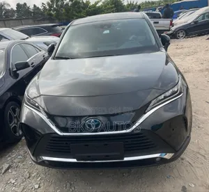 Toyota Venza 2021 Black