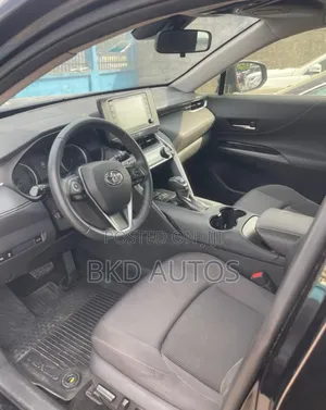 Toyota Venza 2021 Black