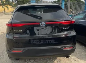 Toyota Venza 2021 Black