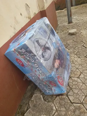 Ox 18" Tough Standing Fan
