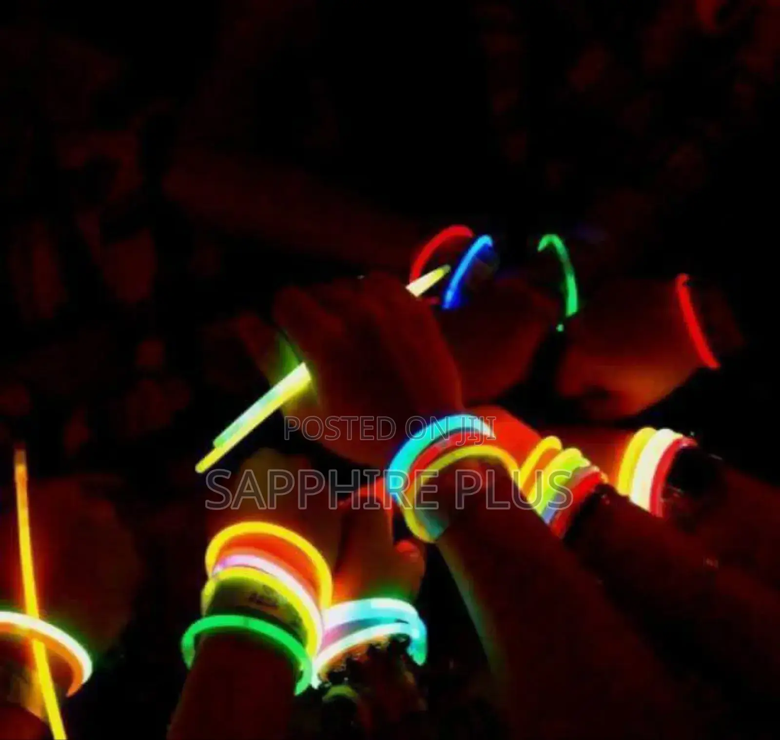 Glow Stick (100 in a Pack) | Uv Glow Paint