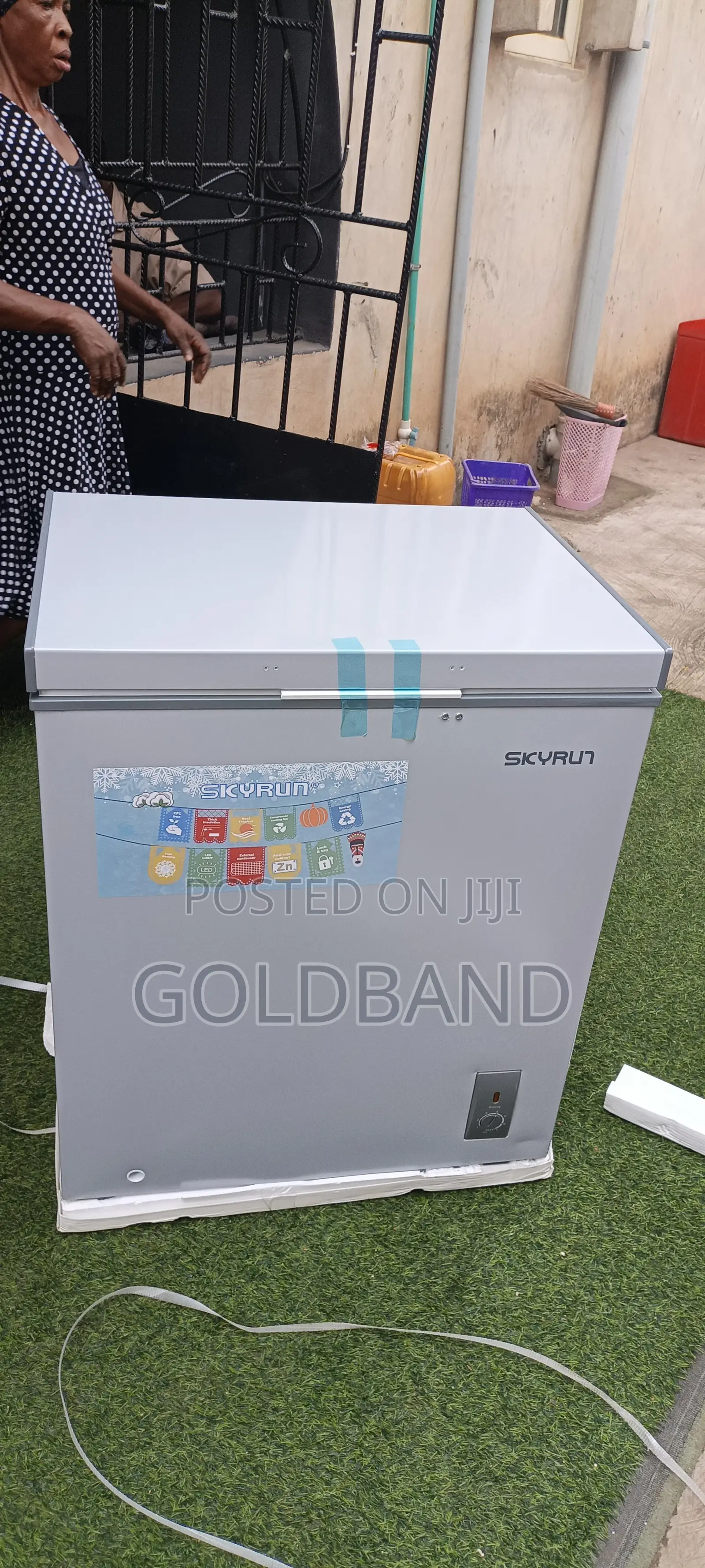 Skyrun 145l Chest Freezer With Fast Cooling