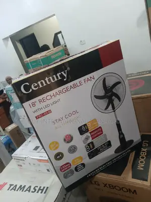 Century Rechargeable Fan 18′′ – Excellent Cooling Performance
