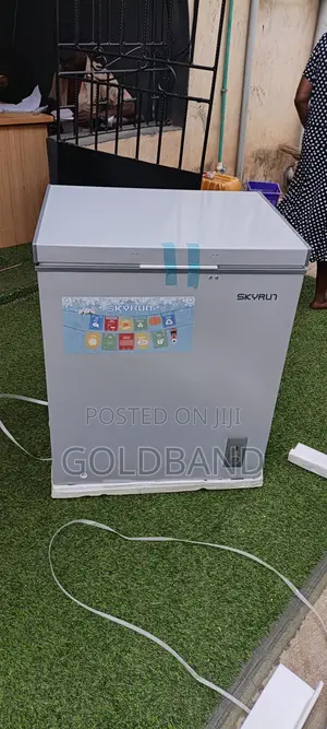 Skyrun 145l Chest Freezer for Bulk Food Storage