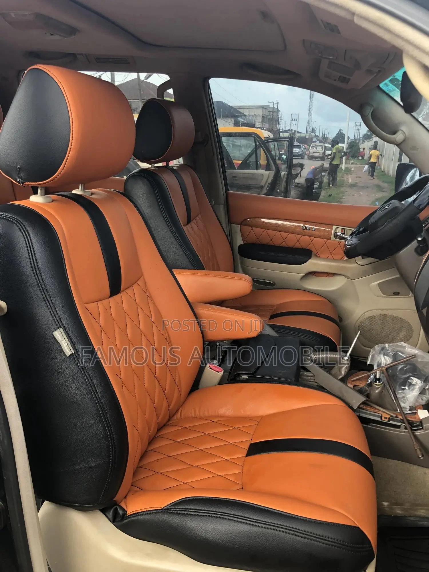 Full Car Interior