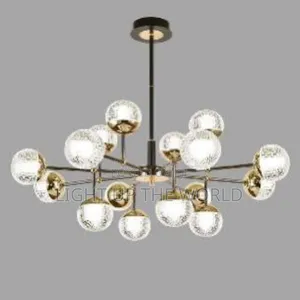 Starburst- Style Chandelier