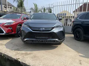 Toyota Venza Limited 2022 Gray
