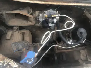 Carburetor Vehicle Conversion to CNG
