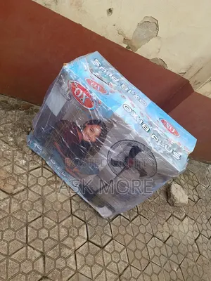 Ox 18" Cooling Standing Fan