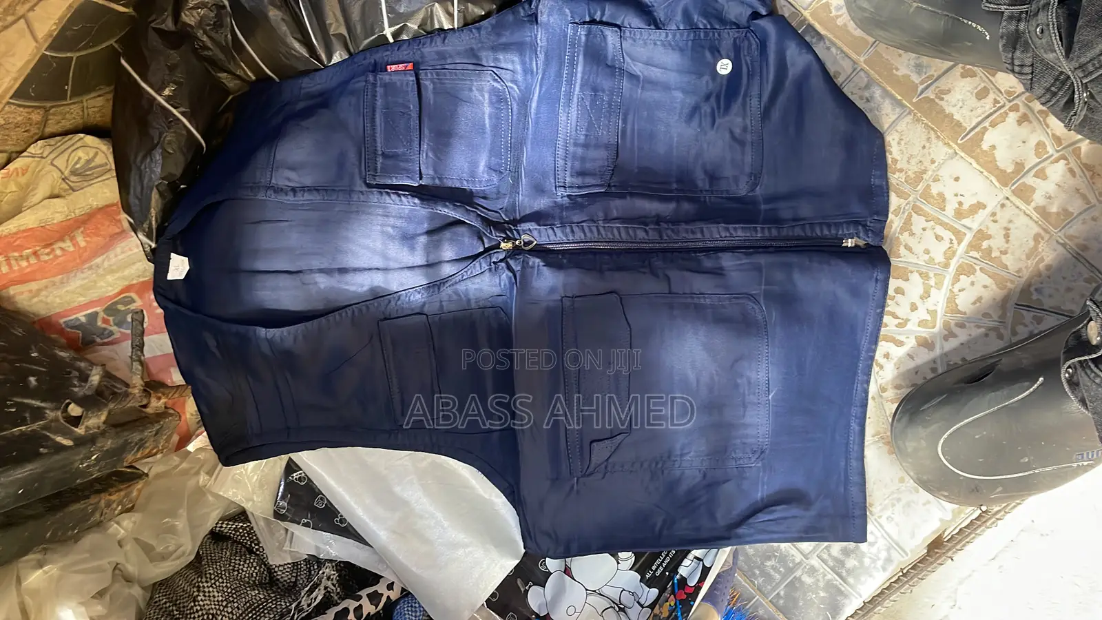 Camera Man Jacket