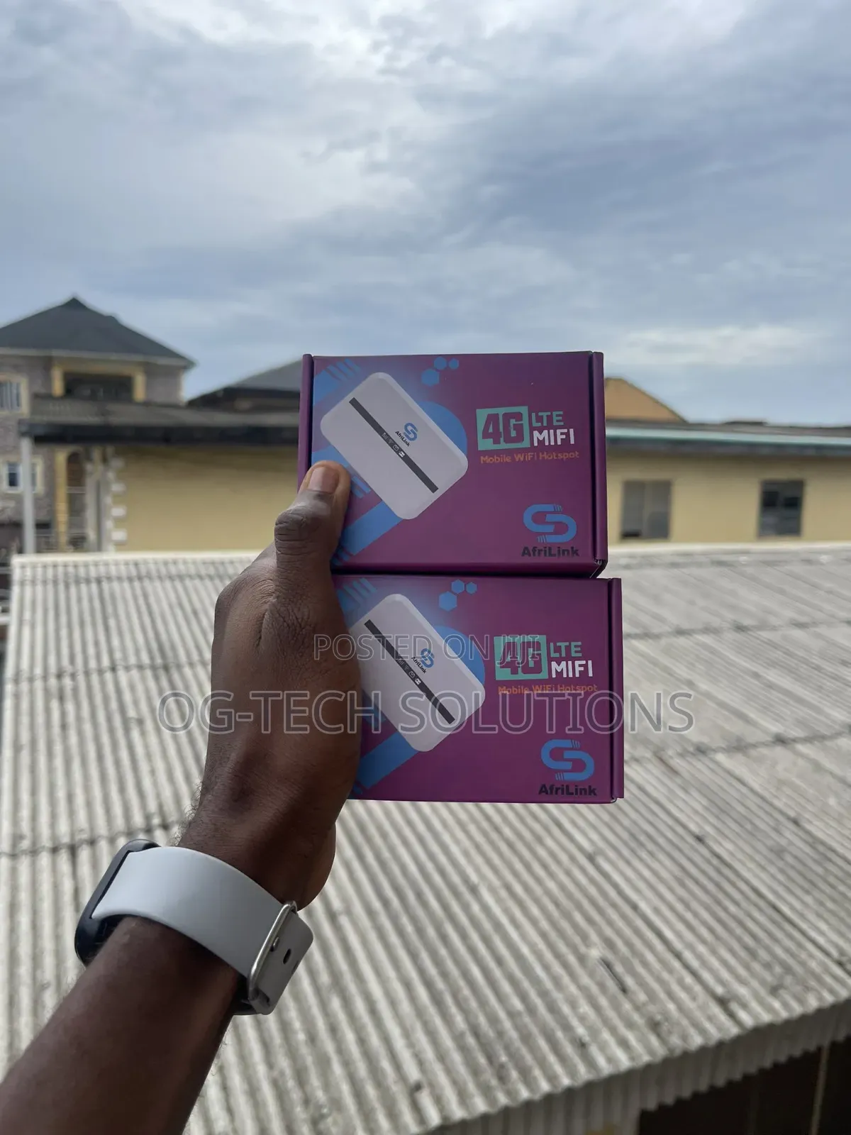Afrilink Universal Mifi