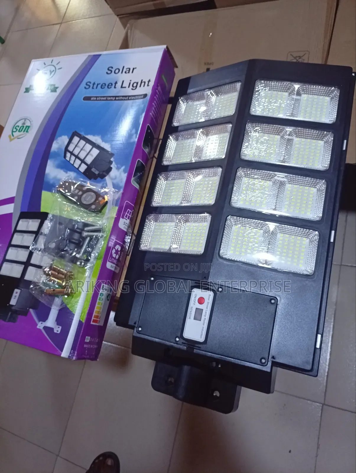 Solar Energy Street Lights