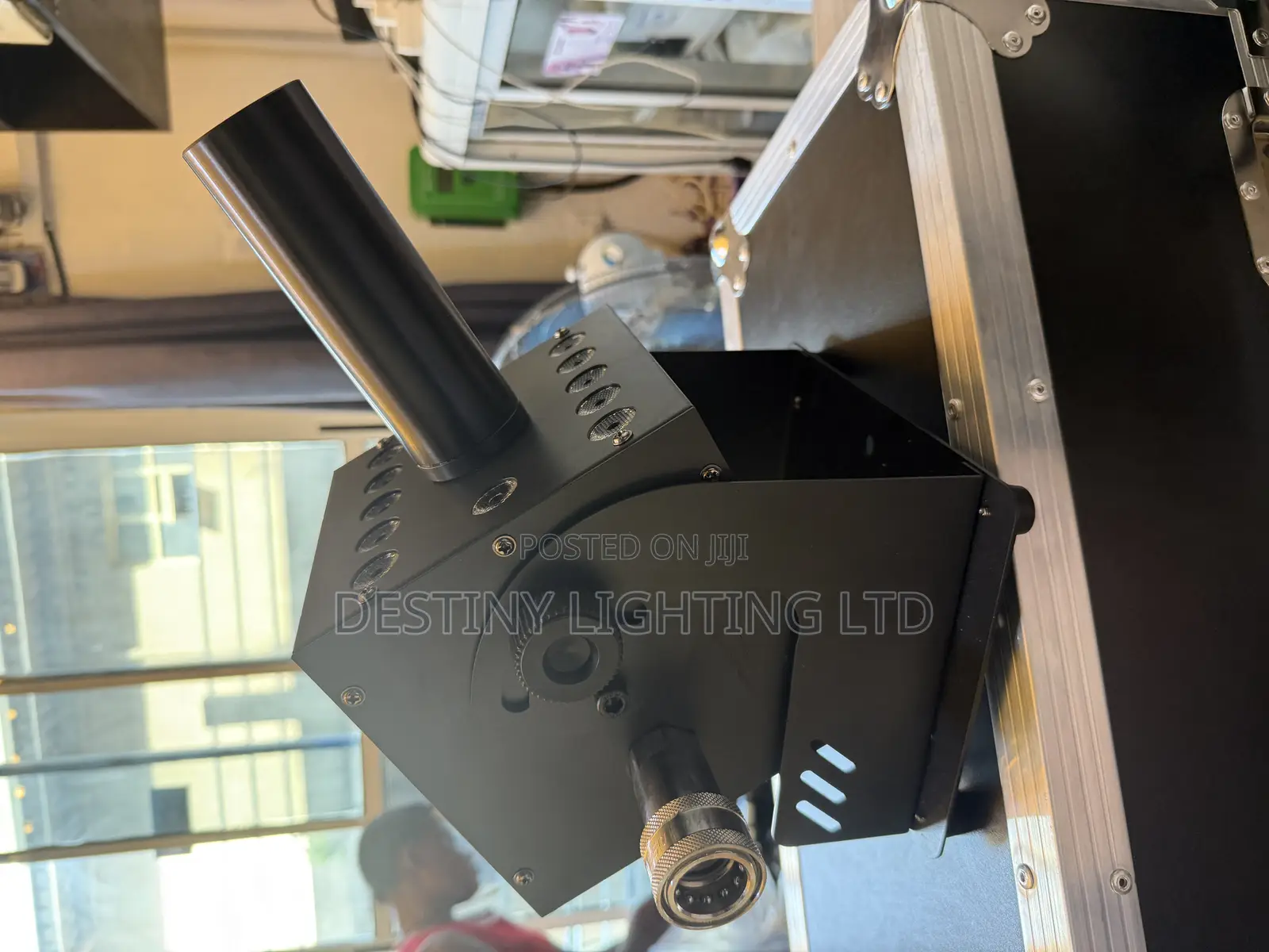 Co2 Jet Machine With Led