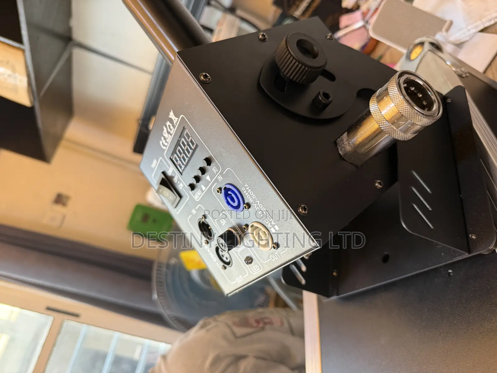 Co2 Jet Machine With Led
