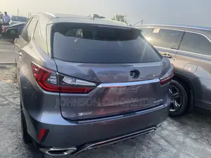 Lexus RX 350 F Sport AWD 2017 Gray