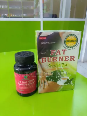 Burn That Stubborn Fat With Our Effective Combo Of Tea -capsules