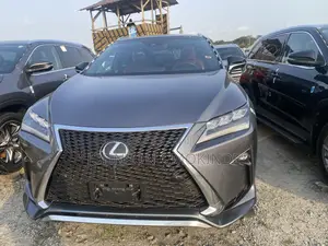 Lexus RX 350 F Sport AWD 2017 Gray