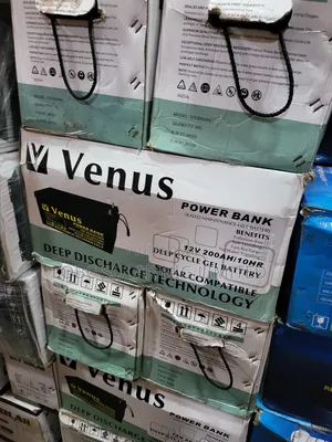 Venus Dry Cell Battery 200ah 12v