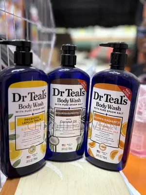 Dr Teals Body Wash