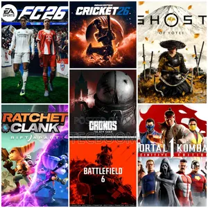 Sony Playstation 4(Ps5) (Ps4) Games Installation V13.04