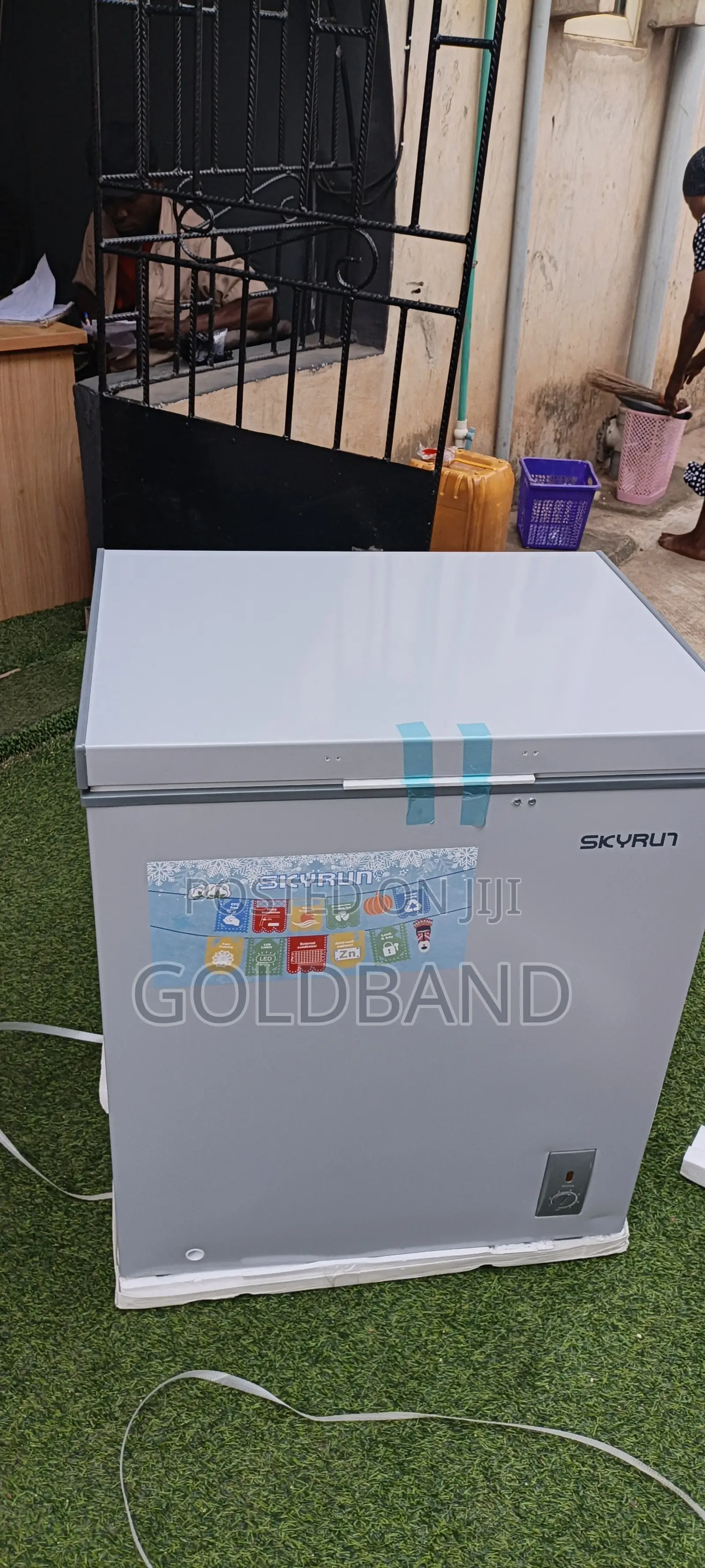 Skyrun 145l Freezer – Durable, Spacious Design