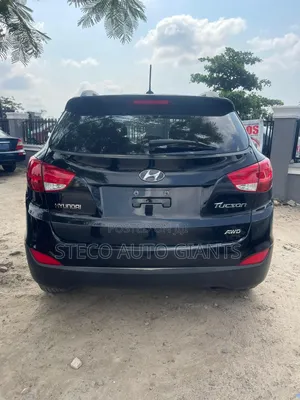 Hyundai Tucson GLS AWD 2013 Black