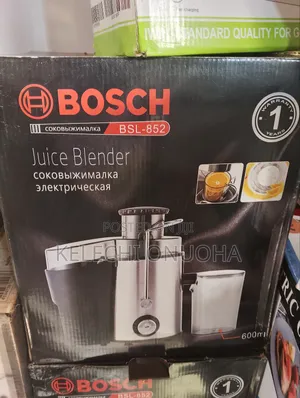 Bosch Juice Extractor