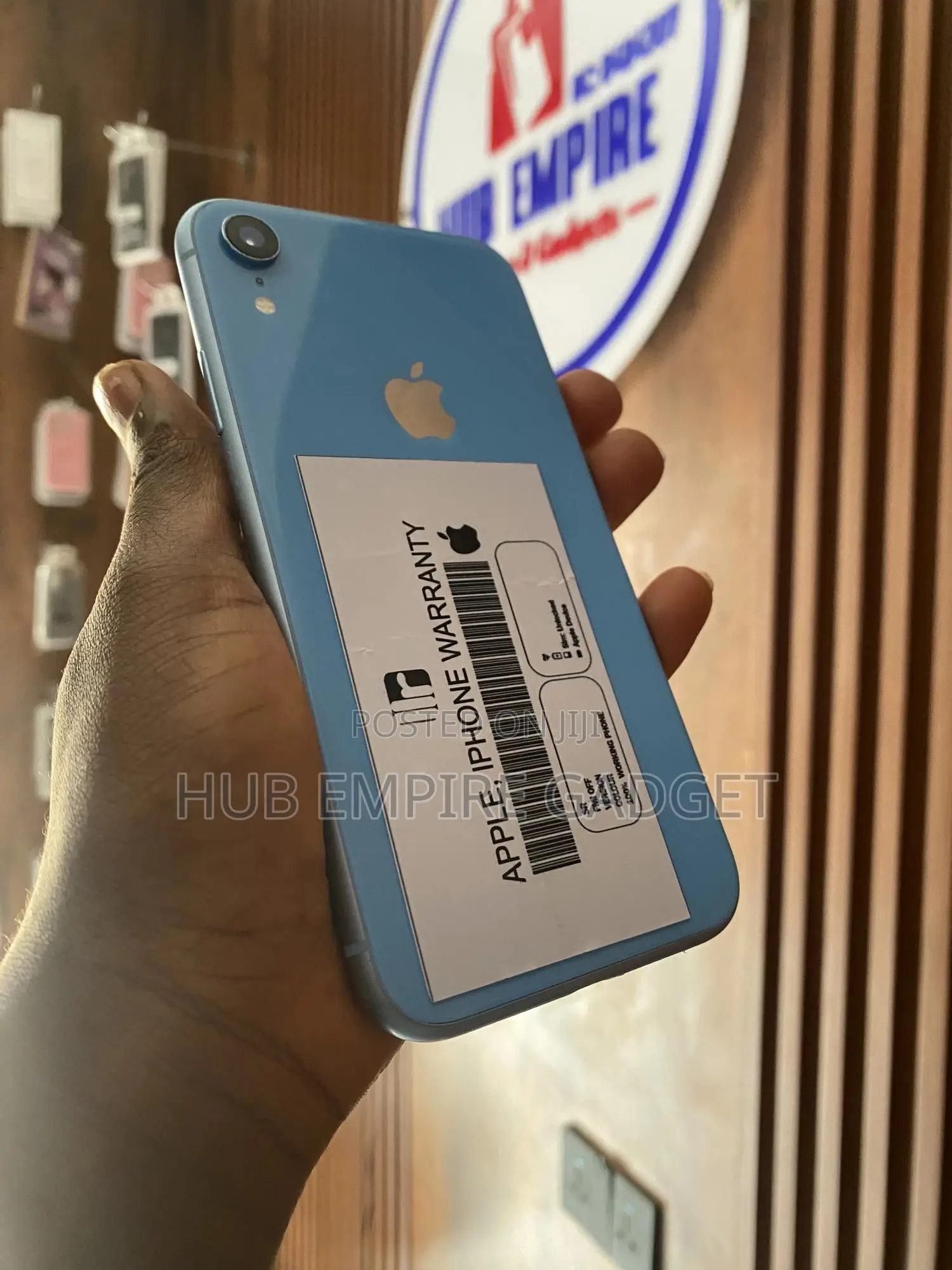 Apple iPhone XR 64 GB Blue