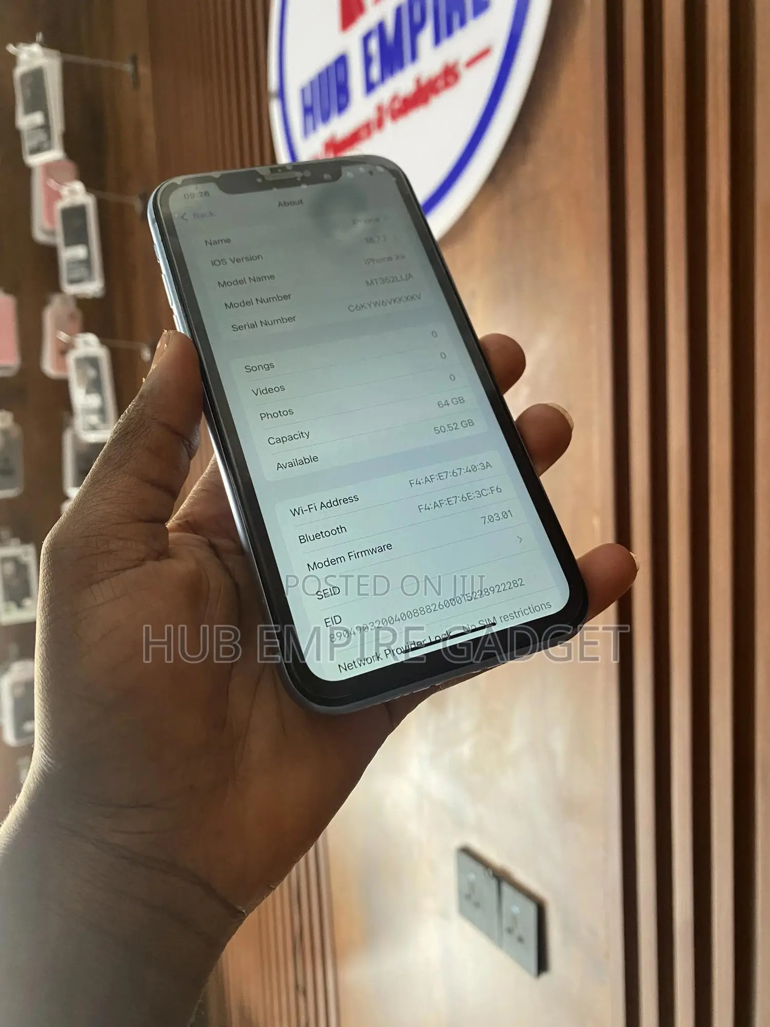 Apple iPhone XR 64 GB Blue
