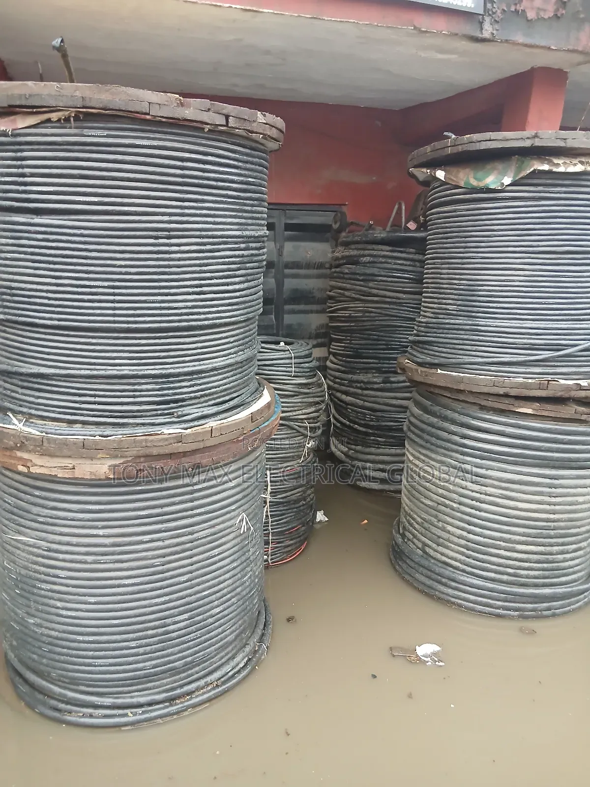 16mm 4core× Armoured Cable Bicc