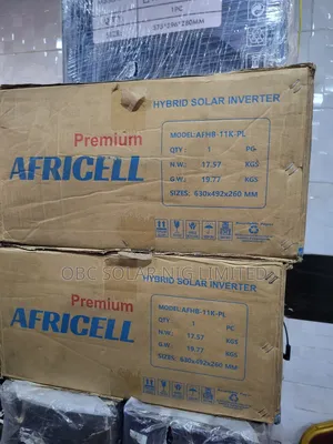Affricell Solar Hybrid Inverter 11kva 48v