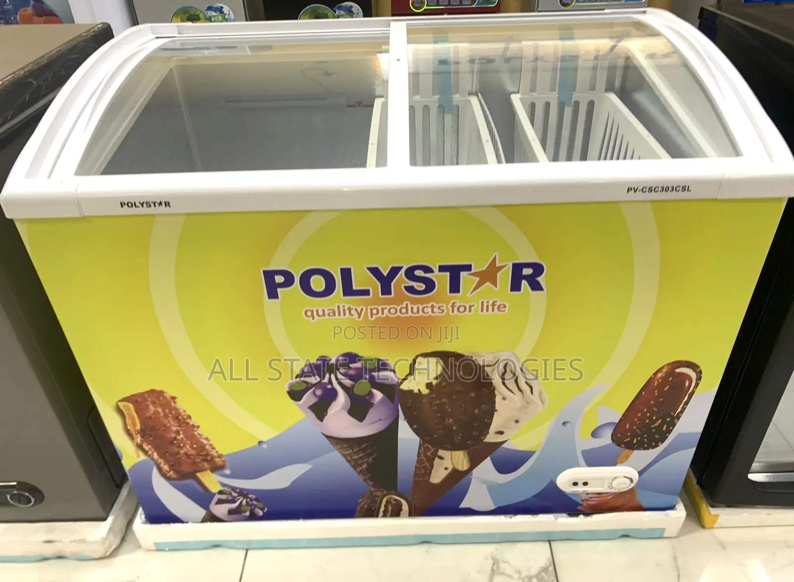 Polystar Pv-Csc303csl Refrigerator for Display Use