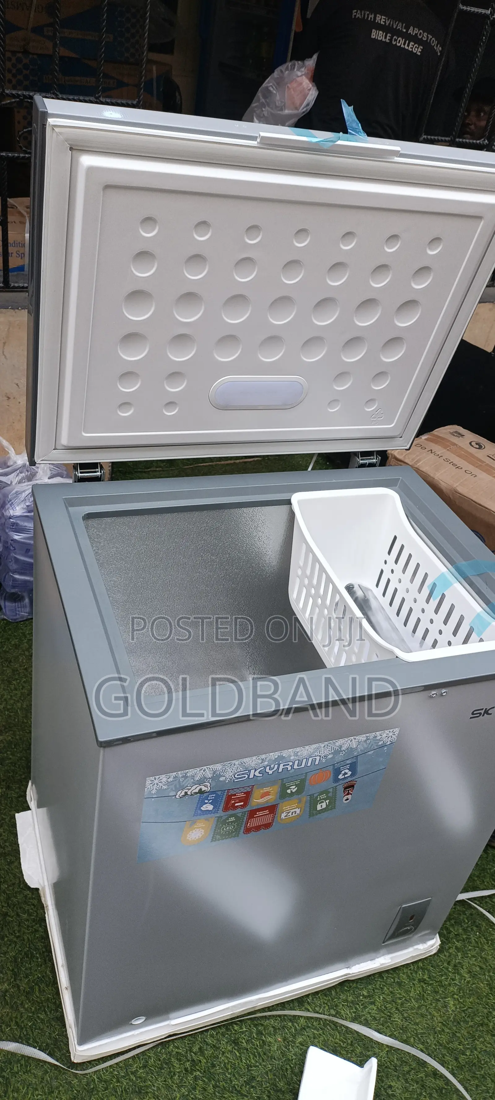 Skyrun 145l Chest Freezer – Low Noise Operation