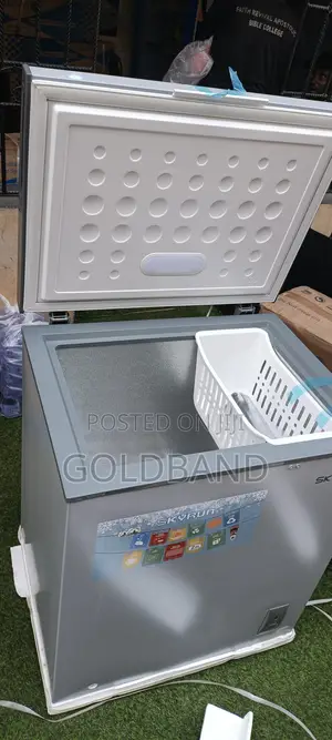 Skyrun 145l Chest Freezer – Low Noise Operation