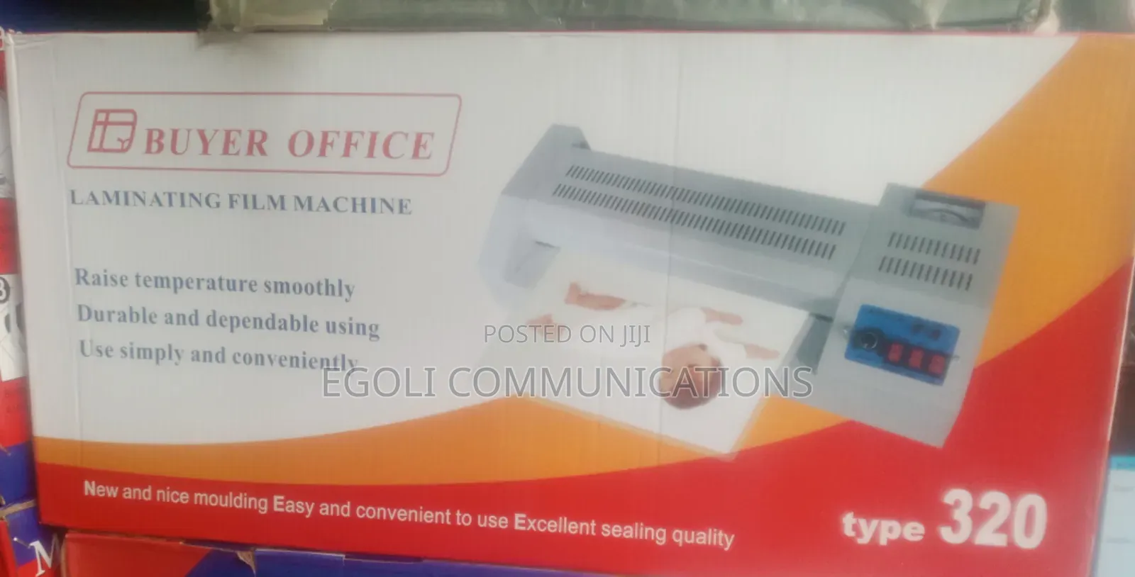 Buyor Laminating Machine