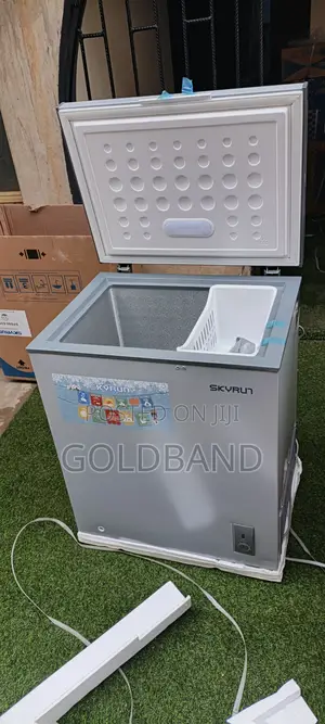 Skyrun 145l Premium Chest Freezer Storage