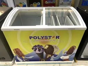 Polystar Double Door Drink Display Unit 303csl